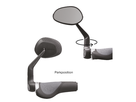 Rückspiegel RM Touring / schwarz