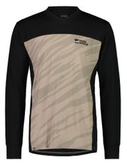 REDWOOD ENDURO Herren-Langarmshirt / black/undercover camo / S