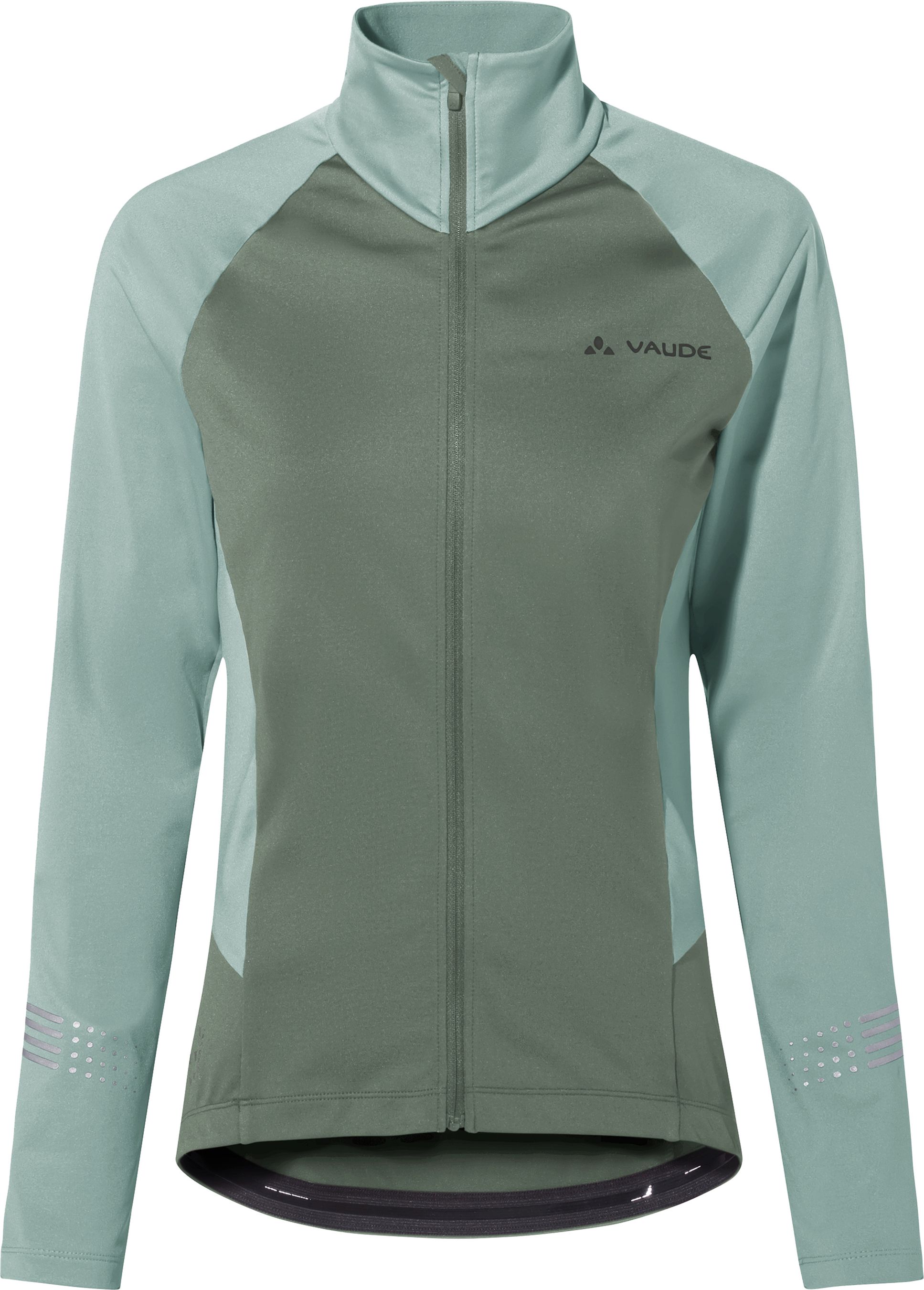 POSTA III Damen-Thermo-Langarmtrikot / agave / 46