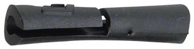 TUBE TOP Rahmenschutz für Schalkabel-, Bremskabel und Bremshüllen / schwarz