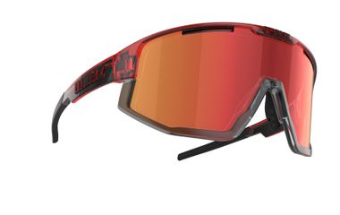 FUSION Sportbrille / transparent red