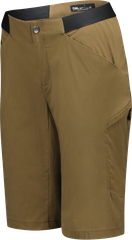 DIVERSION Damen-Bikeshorts / dark olive / XS