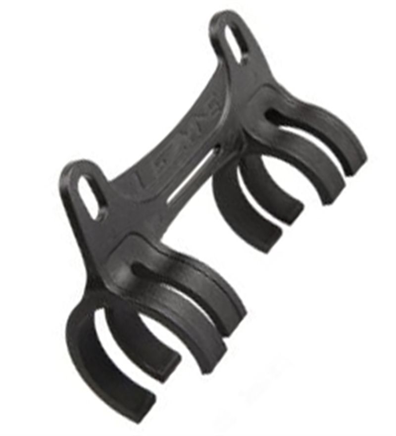 ALLOY DRIVE Ersatzhalterung für Pumpe / schwarz