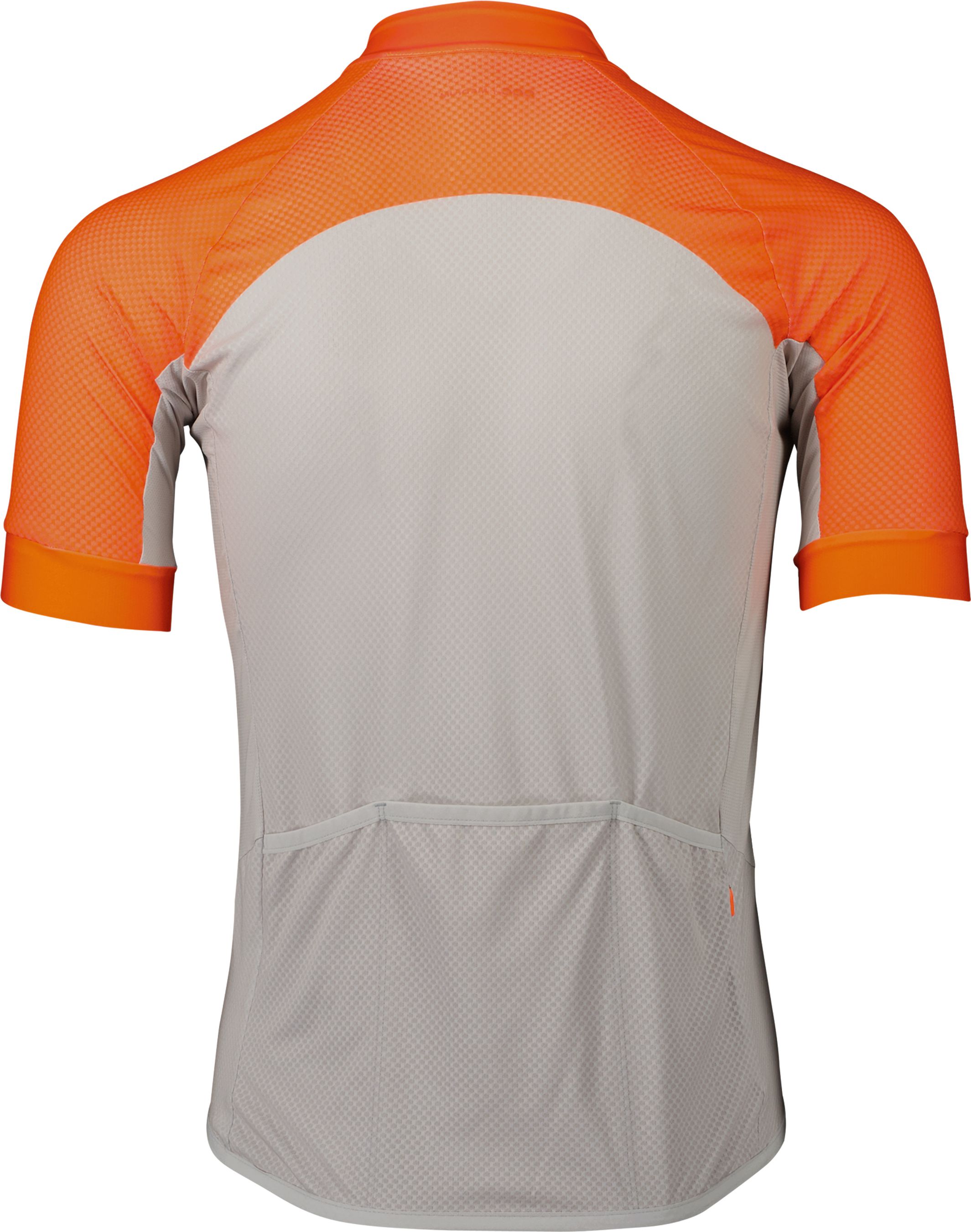 ESSENTIAL LOGO  Herren-Kurzarmtrikot / zink orange/granite grey / S