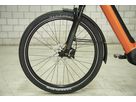 eMISSION  NEO+ Riemen E-City- und Alltagsvelo / sunset orange / 46 CM