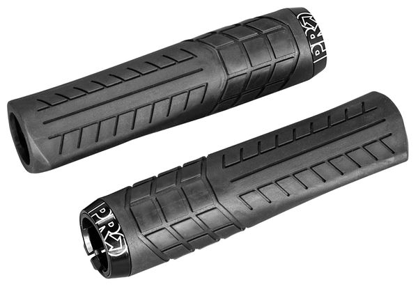 Lenkergriff Ergonomic Race Lock schwarz / schwarz