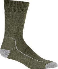 HIKE+ MEDIUM Damen-Merino-Socken / loden/blizzard hthr/snow / S=35-37