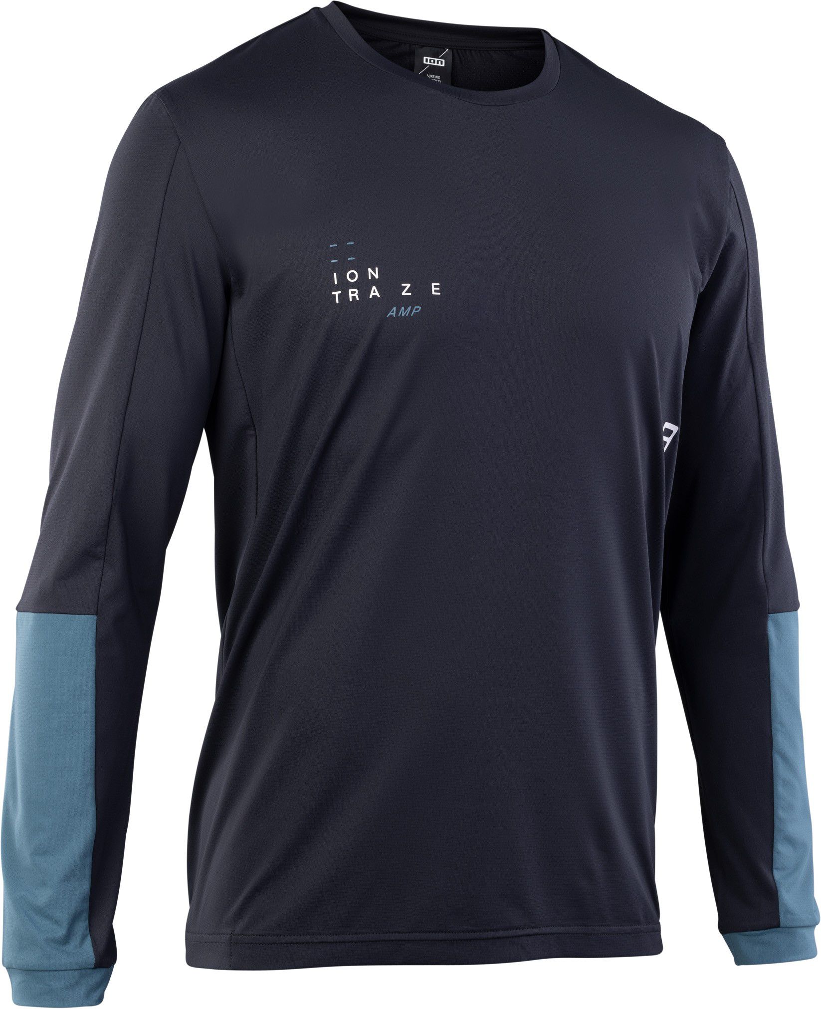 TRAZE AMP AFT Herren-Langarmshirt / black / L