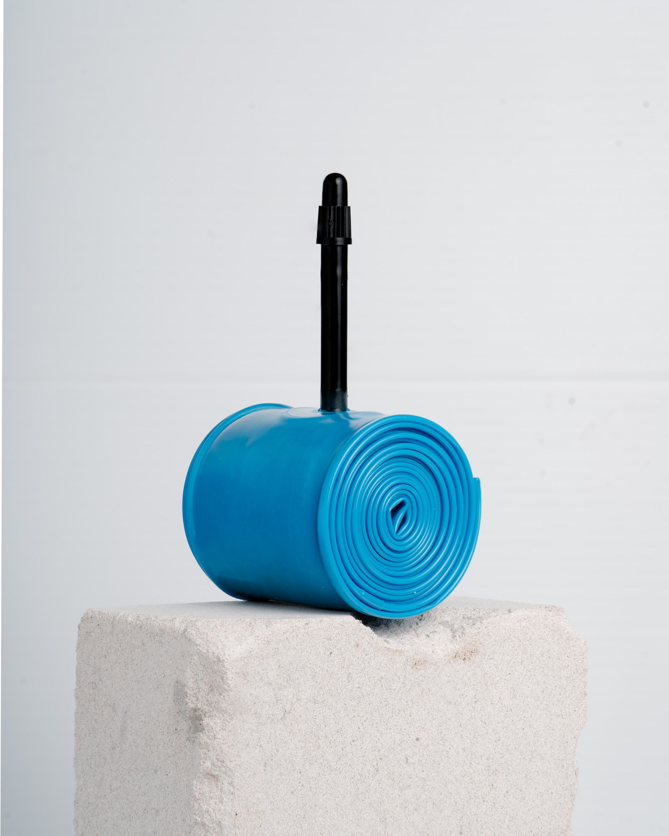 MTB TPU Schlauch / blau / SV, 42mm, 47/64-584/622