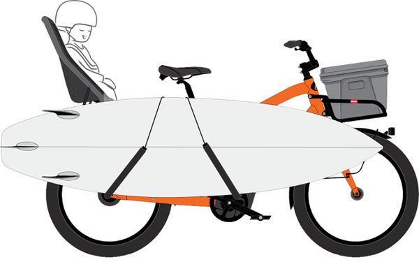 BOOST 10D CX Step Through E-Cargobikes 25km/h / wasabi green