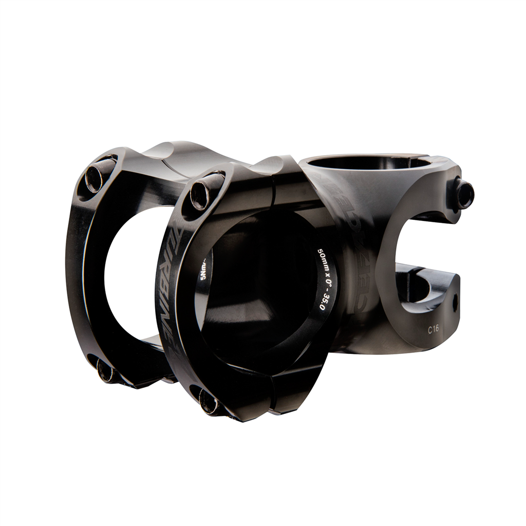 TURBINE R Alu Vorbau 35 / black / 32mm