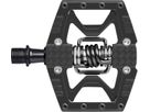 Double Shot 3 Pedal mit Pins / schwarz