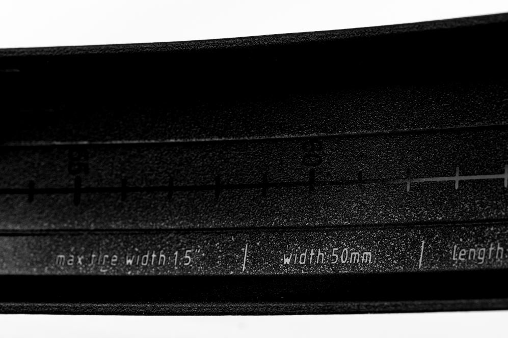 Schutzblechset 50 28" BB Mount 2.0 / schwarz
