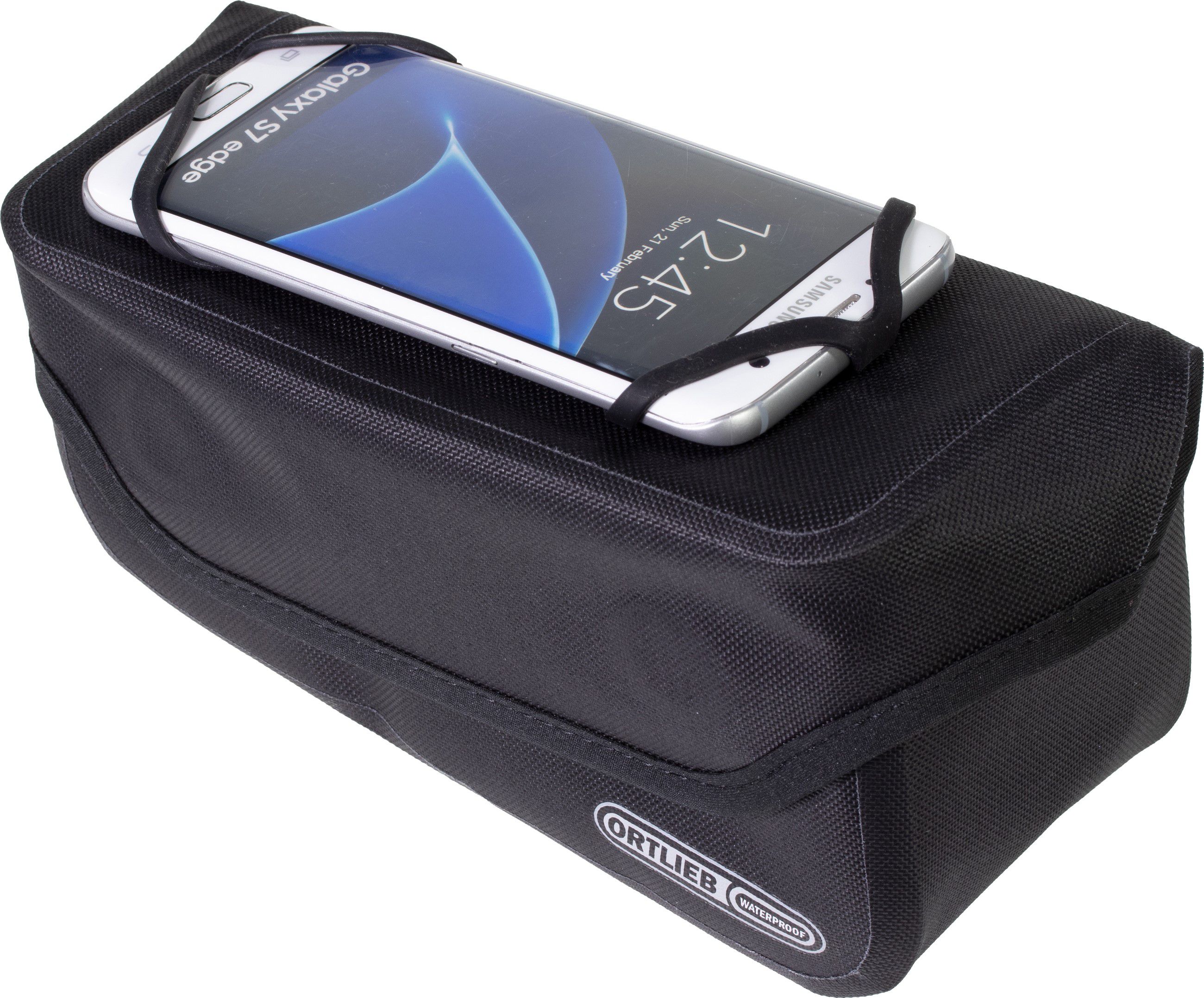 TOPTUBE-BAG Oberrohrtasche / black matt / 1.5 L
