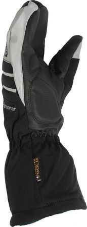 ARCTIC HUMMER 2.1 Unisex-Überhandschuhe / schwarz / M