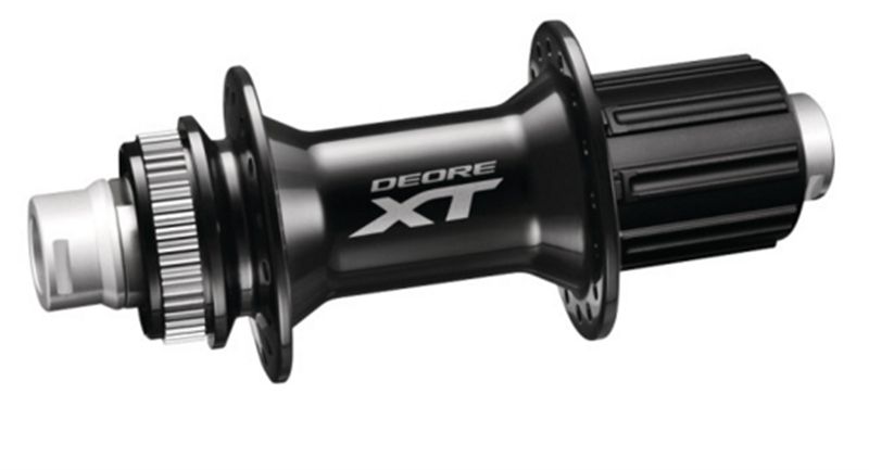 XT Disc Centrlock 142 mm HR-Nabe / schwarz / 32-Loch