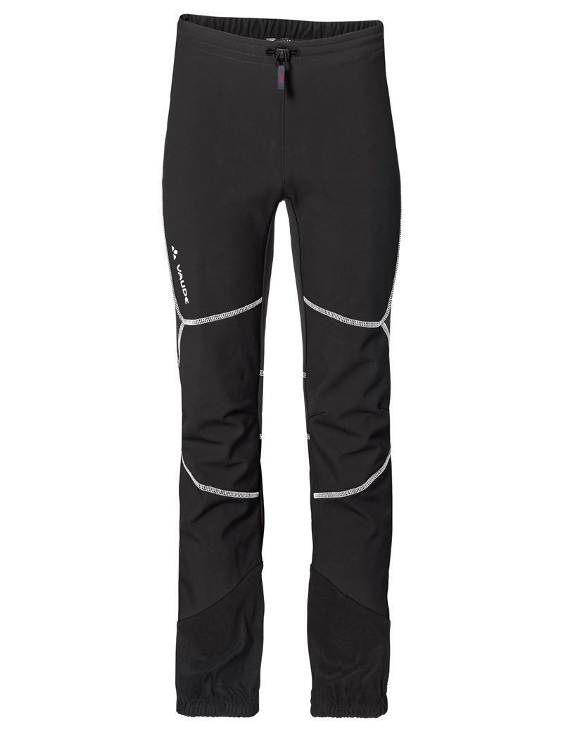 PERFORMANCE Kinder-Softshellhose / schwarz / 128