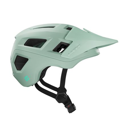 LAZER Unisex MTB Coyote KinetiCore Helm / matte mint / S