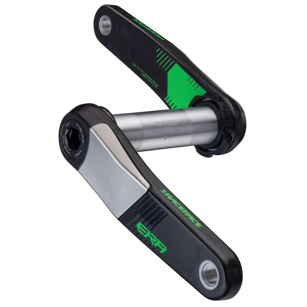 ERA Cinch Crankarm DM (RF136) / carbon/green / 165mm