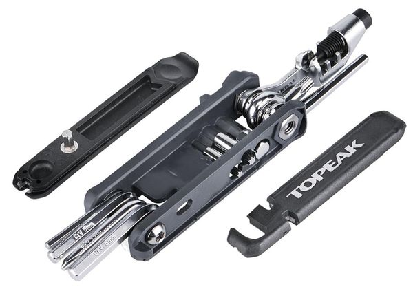 HEXUS X TOOL, 21 Funktionen / schwarz silber / 21 Funktionen