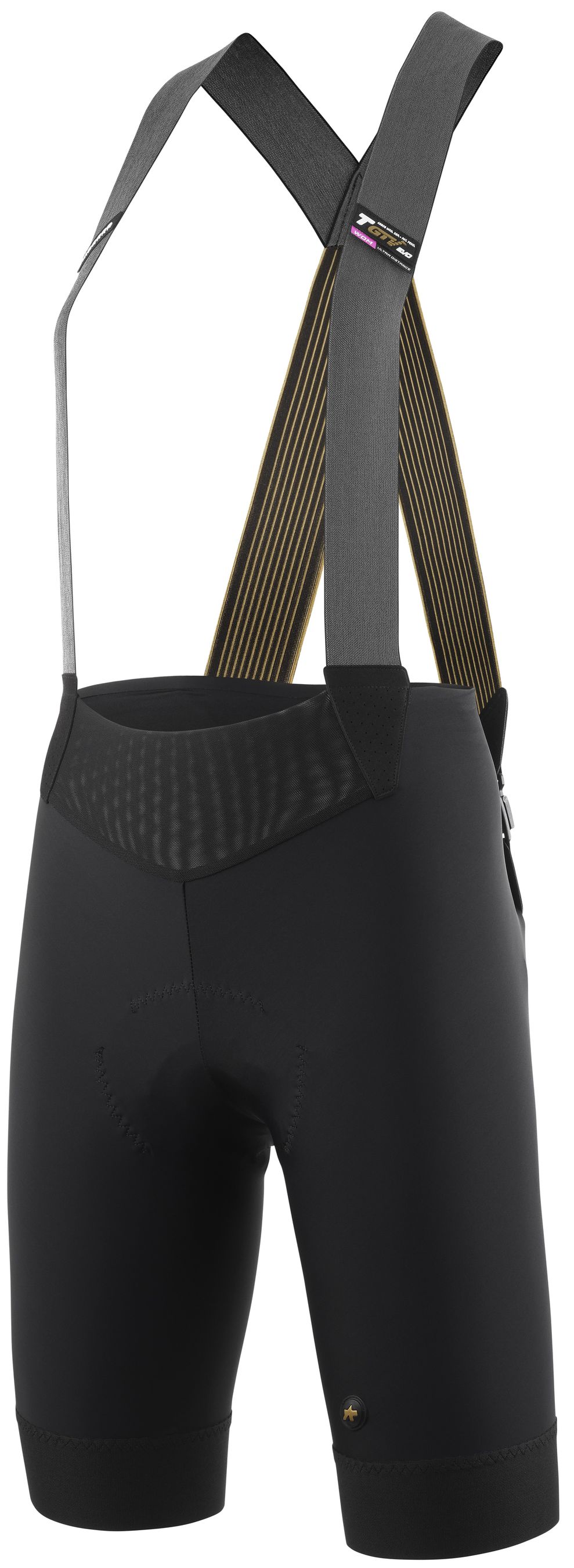 UMA GTV C2 EVO Damen-Trägerhose / black series / S
