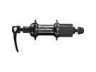 DEORE Hinterrad-Nabe FH-QC400 / schwarz / 32L, Rimbrake, 135/5mm