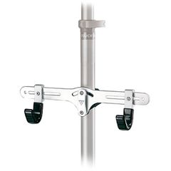 DUAL TOUCH  Zweithalterung für unteres Rohr / silber