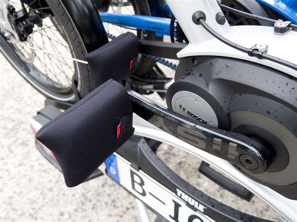 TRANSPORT-KRATZSCHUTZSET für Velos auf dem Heckträger
