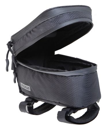 HUMP BAG Oberrohrtasche / schwarz