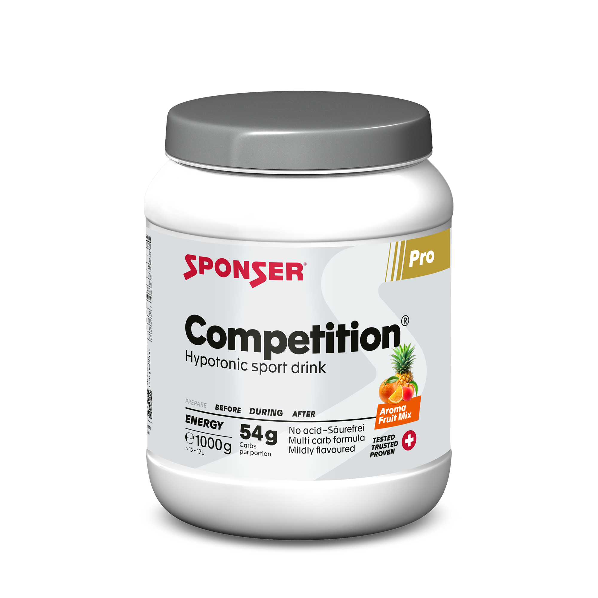 COMPETITION Sportgetränk, Dose 1000g / FRUCHTMIX