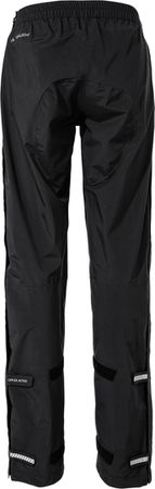 Women's Yaras Rain Zip Pants IV / black / 38
