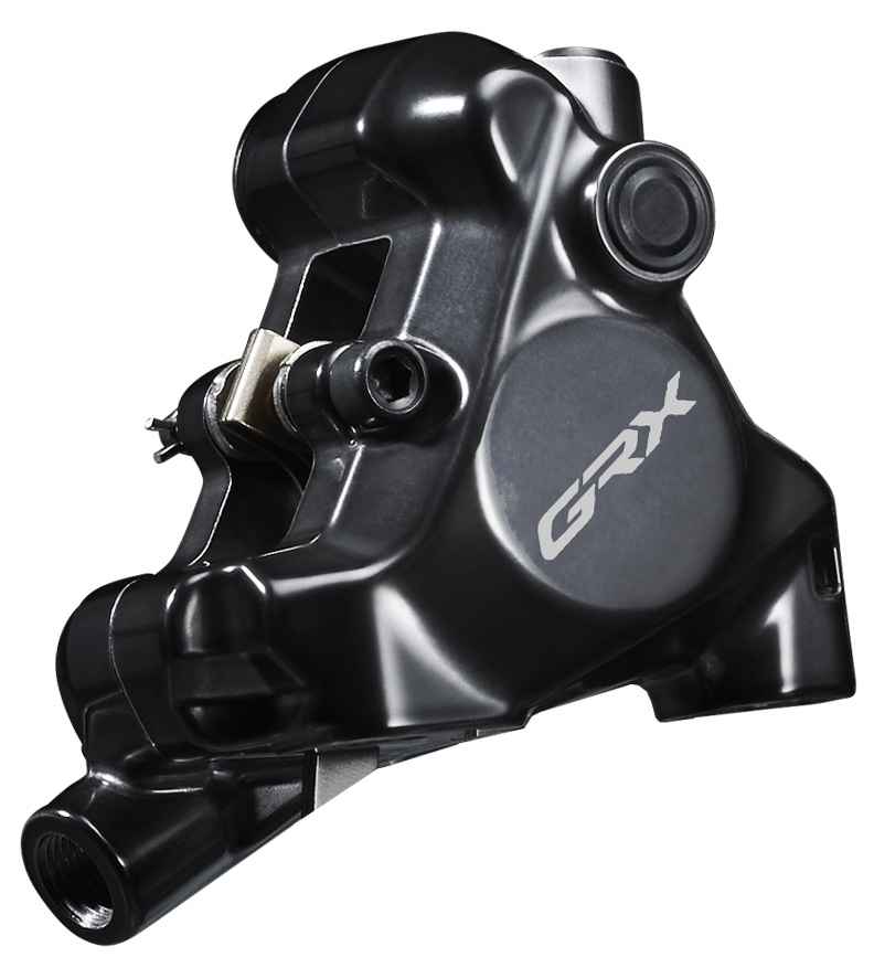 GRX RX-820 Bremssattel Flatmount , schwarz - Hauptansicht