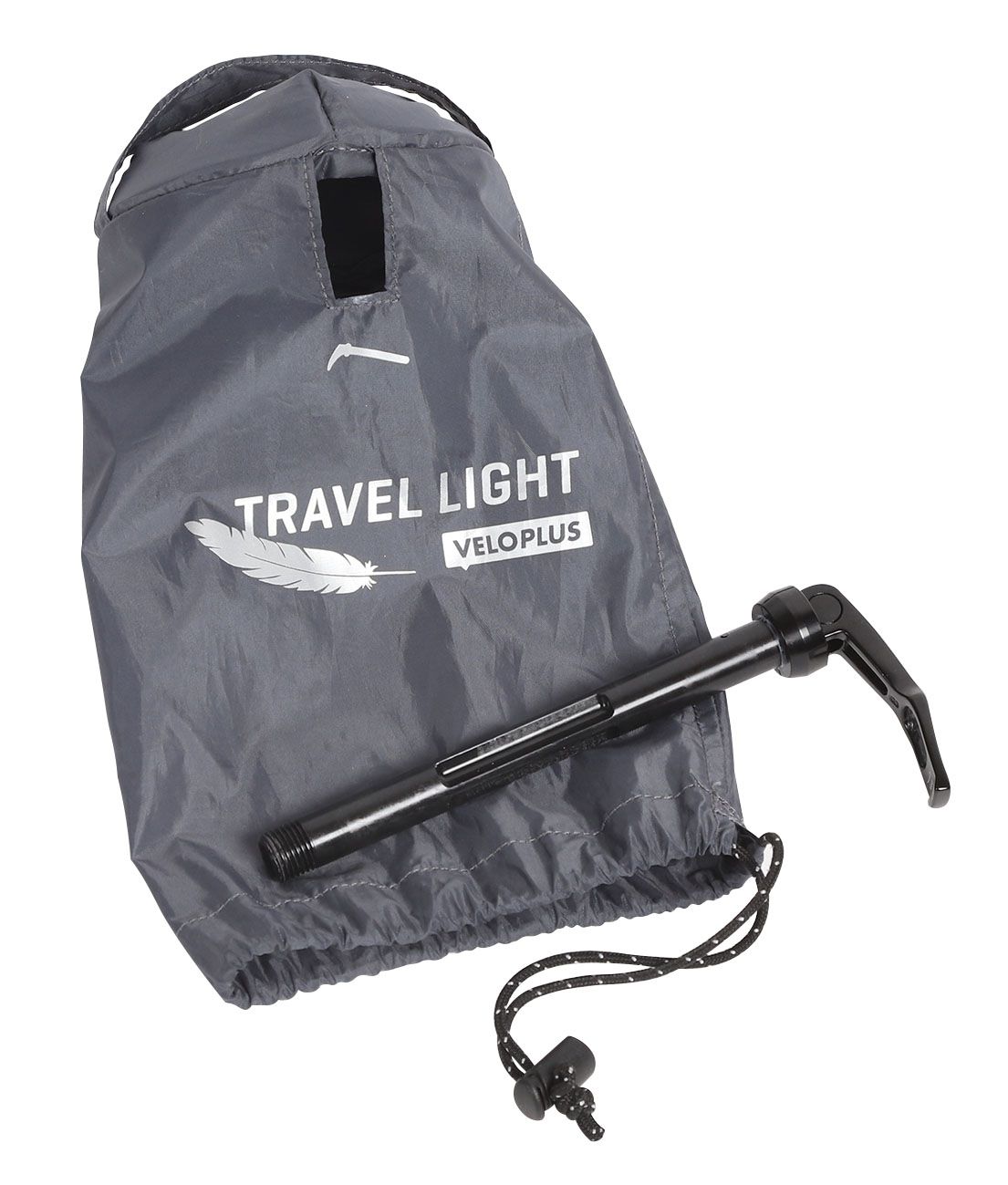 TRAVEL LIGHT Velotransporttasche / schwarz / 180 x 92.5 cm