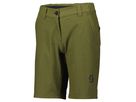 TRAIL FLOW PRO Damen-Bikeshorts / fir green / M