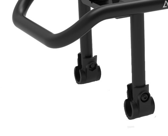 AUFSATZ RAIL RILINK Gepäckträgerausatz / 100mm / black / 100mm