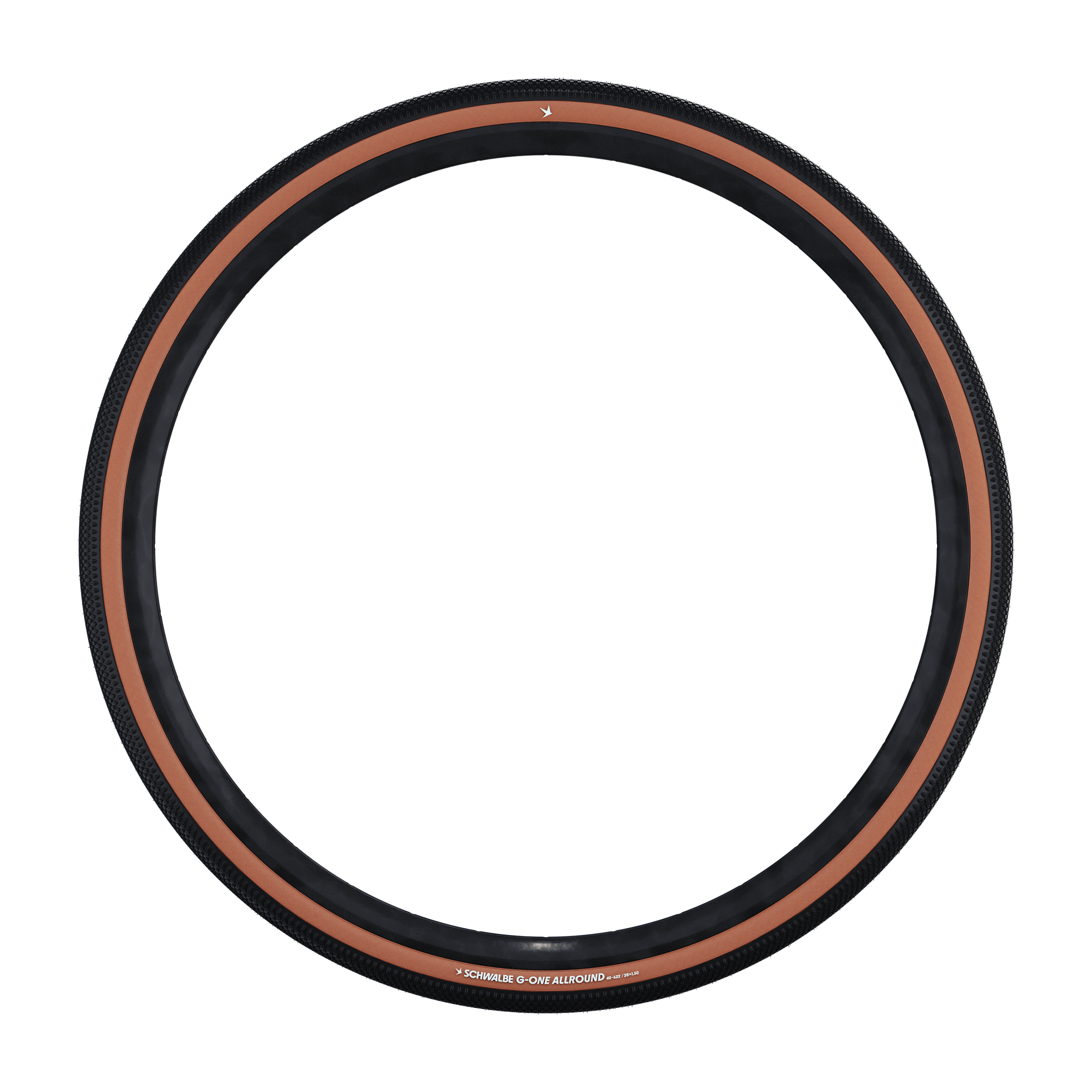 G-One Allround / black-bronze / 700x40C, 40-622, Addix