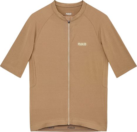 ELEMENT LIGHTWEIGHT Herren-Kurzarmtrikot / brown / L