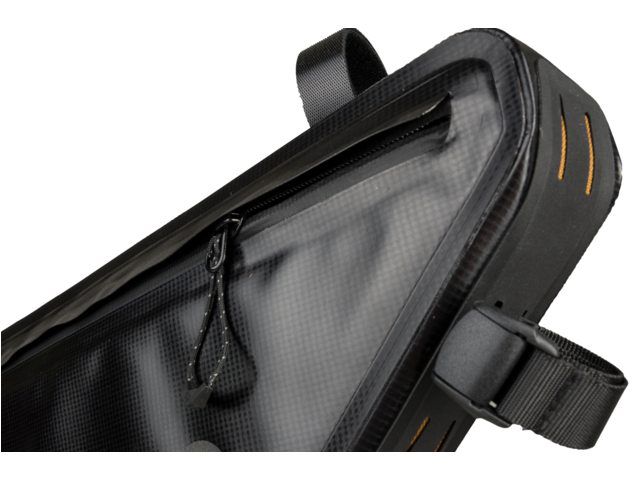 Tube Frame Bag Venture Extreme / black / 5.5 l, 50 cm, 17 cm
