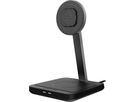 QUAD LOCK MAG Dual Desktop Wireless Charger / Black / onesize