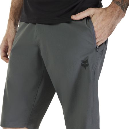 RANGER Herren-Bikeshorts / dark shadow / L=36