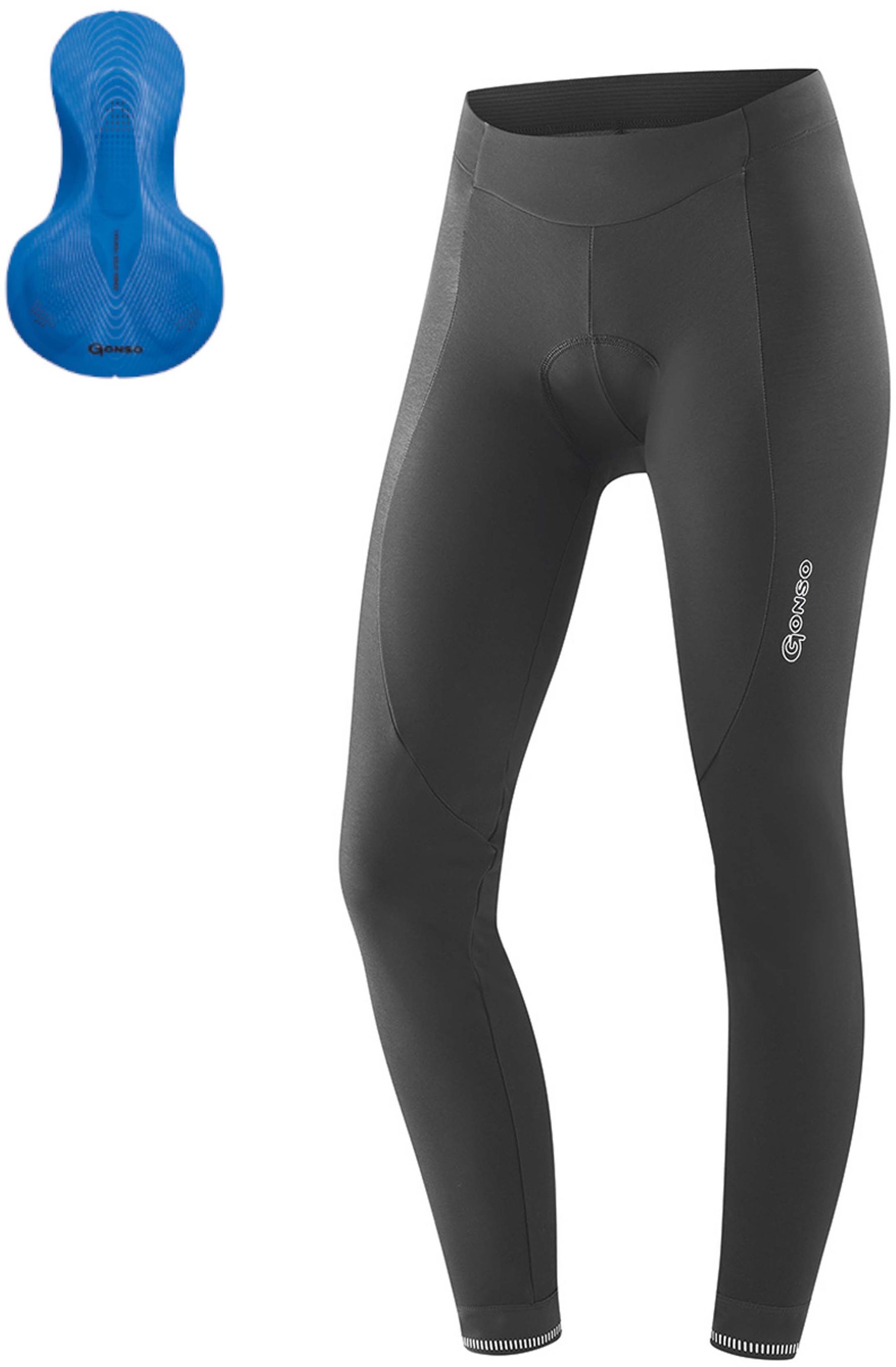 SITIVO Damen-Thermotights / black / 48
