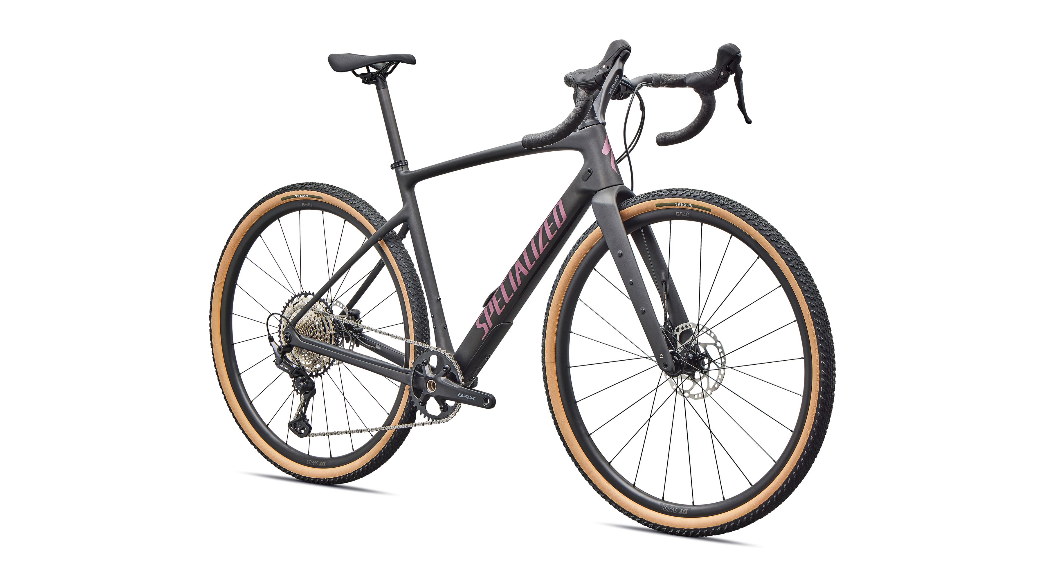 DIVERGE 4 SPORT Gravelbike / quartz/obsidian / 54 CM