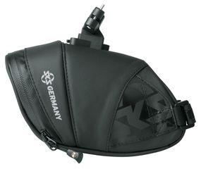 Satteltasche Explorer Click schwarz / schwarz