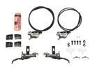 Scheibenbremsen-Set XTR BR-M9220 mit BL-M9220 Upgrade Kit vorne & hinten Box