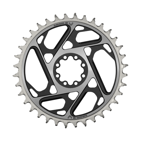 Chainring XX SL Eagle AXS Transmission DM 8-bolt 0mm Offset / black / 38T
