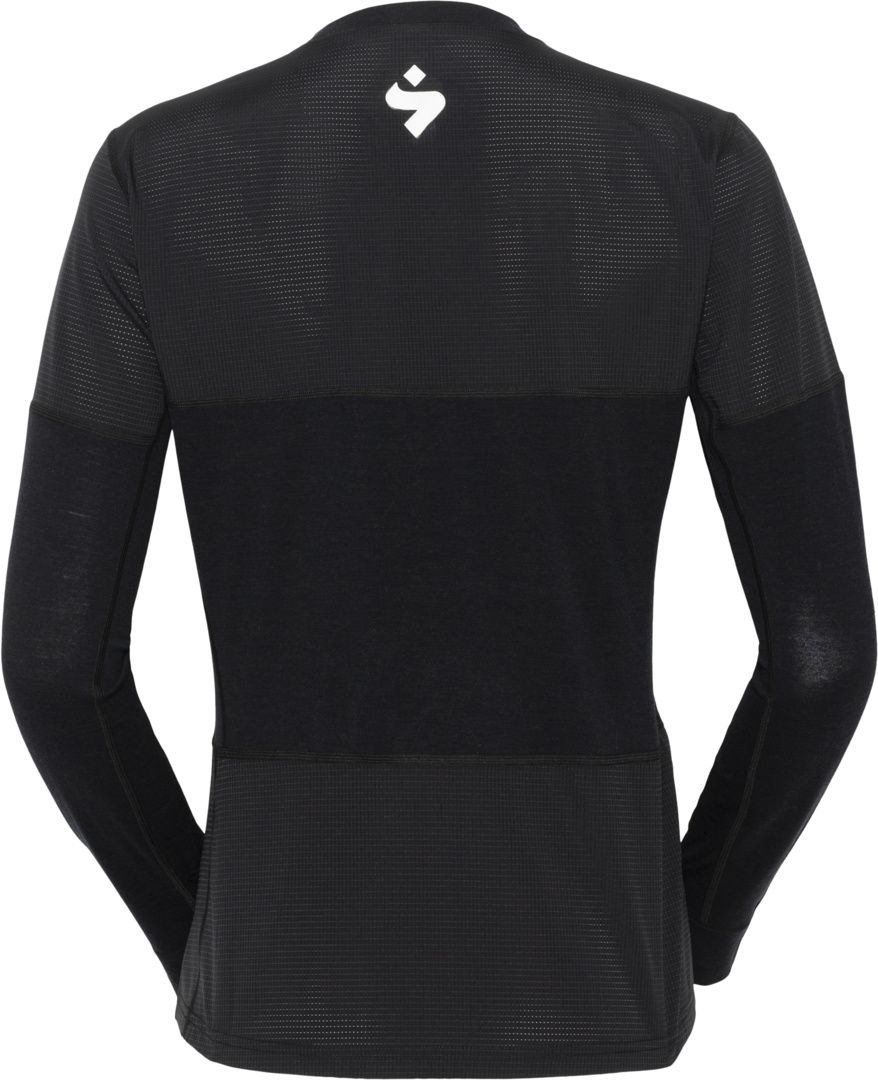 Sweet Protection Hunter Merino Hybrid LS Jersey W / schwarz / S