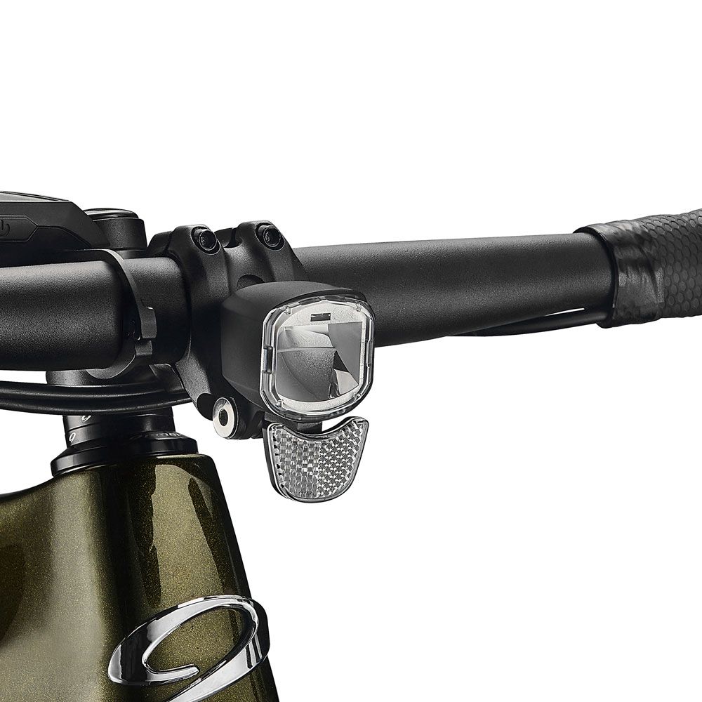 Scheinwerfer RX-E90 E-Bike ohne Halter / schwarz