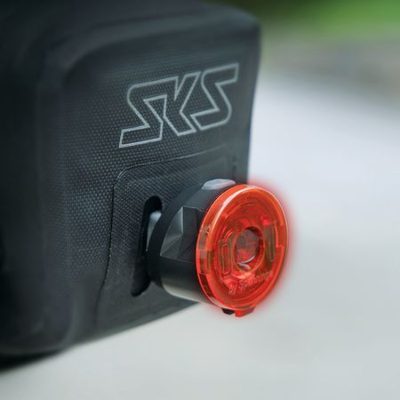 Satteltasche Race Saddle Bag / schwarz / 400 ml, 160 mm, 90 mm