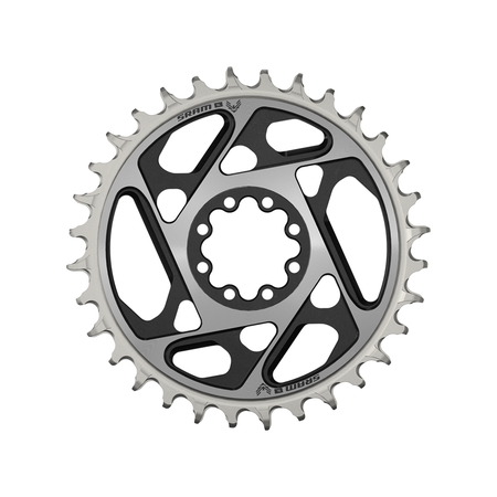 Chainring XX SL Eagle AXS Transmission DM 8-bolt 0mm Offset / black / 38T
