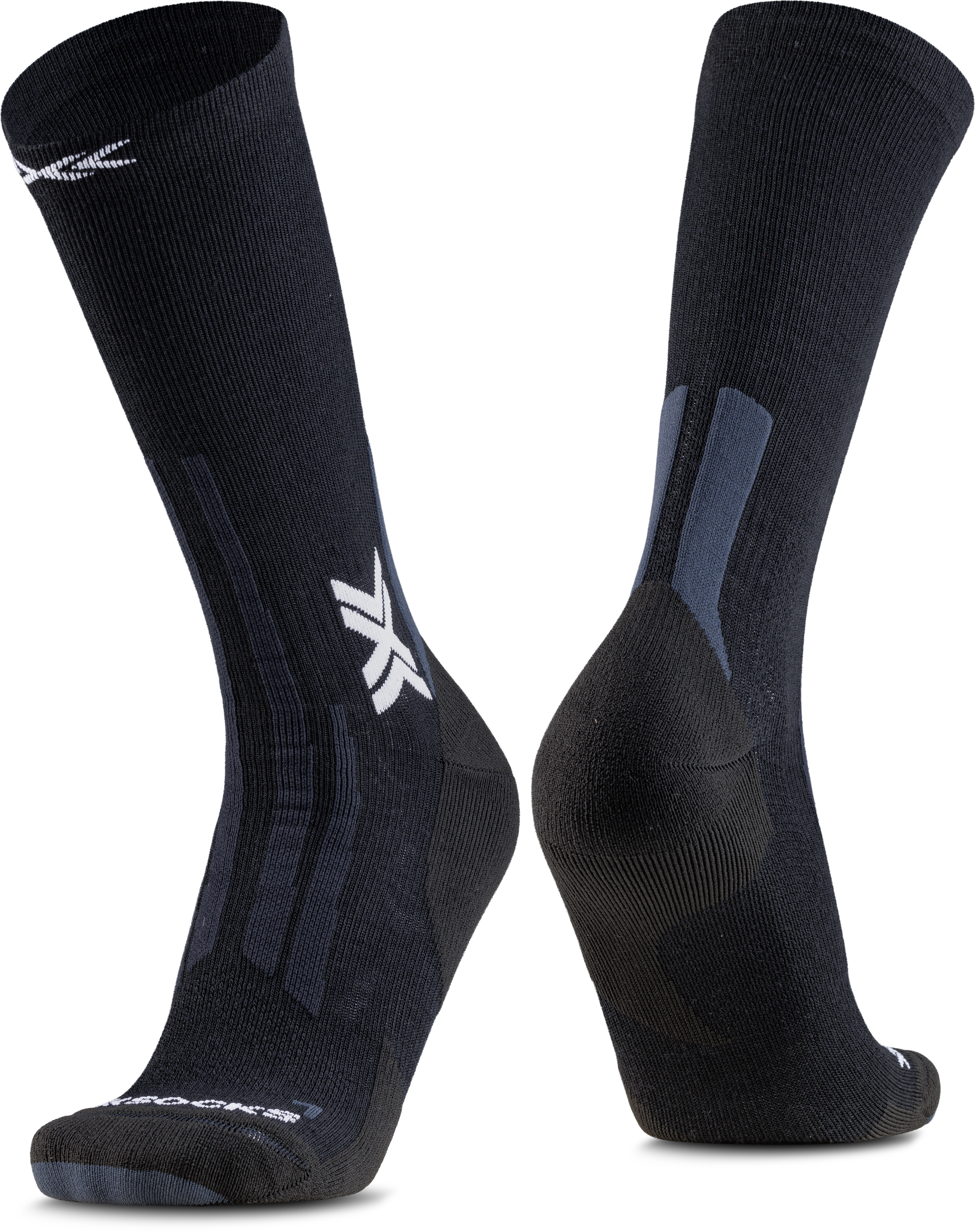 Hike Discover Merino Crew / X black/charcoal / 42-44